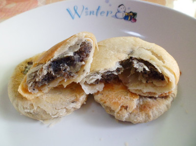 福建特产香酥火腿饼 传承工艺的美味馅饼