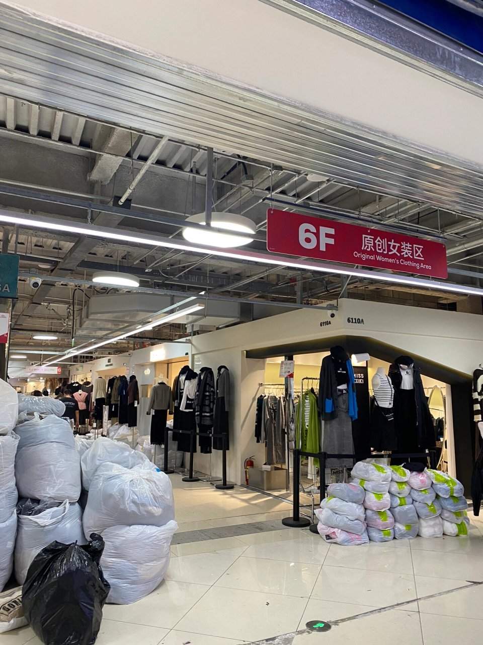 杭州四季青服装批发市场拿货指南——意法篇