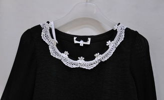 原单尾货外贸欧美女装批发 拼接宽松纤维连衣裙详情解析